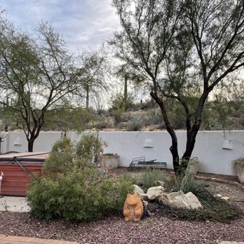 Alkaline Irrigation - a hot tub in the backyard - Irrigation Near Me - Casas Adobes, Arizona