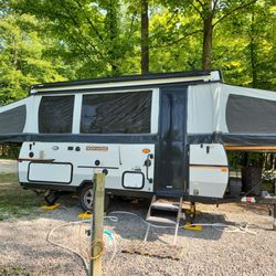 Erie KOA - Our spot.