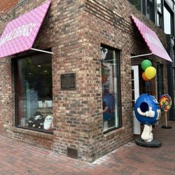 Whizbangs Candy Lab - Outside - nice corner location