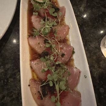 Oku - Sashimi Carpaccio - Sushi Bars Near Me - Santa Barbara, California Oku - Sashimi Carpaccio - Sushi Bars Near Me - Santa Barbara, California