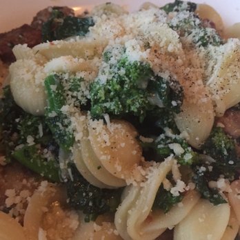 Trattoria Vivolo - Pasta with broccolini and sausage - Italian Near Me - Harrison, New York