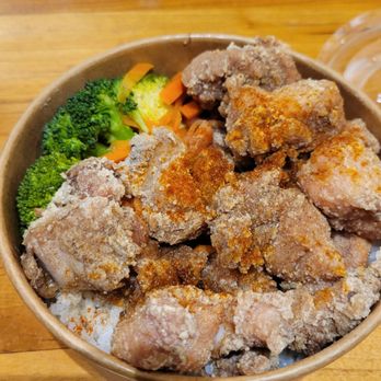 Ho Ho Té - Taiwanese chicken with rice - Bubble Tea Near Me - New York, New York Ho Ho Té - Taiwanese chicken with rice - Bubble Tea Near Me - New York, New York