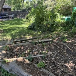 LJ Handyman Services - fence remodeling before