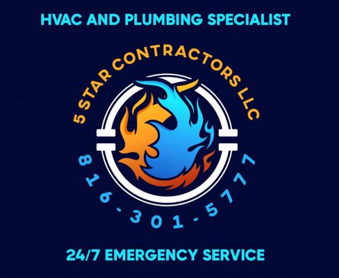 5 Star Contractors Logo