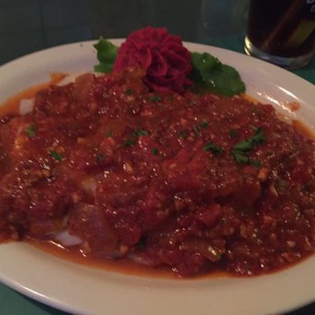 Stoney's Irish Grill - Haddock Haddock Marinara - Pubs Near Me - Schenectady, New York