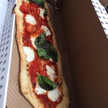 &pizza - The OG. This one looks and tastes like a simple original pizza, but its so good, thin crust, saucy, and cheesy. - Pizza Near Me - Washington, DC, District of Columbia