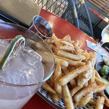 M.Bird - Truffle fries - Cocktail Bars Near Me - Tampa, Florida M.Bird - Truffle fries - Cocktail Bars Near Me - Tampa, Florida