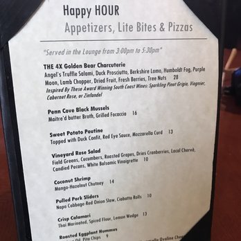 The Vineyard Rose Restaurant - Happy hour menu - New American Near Me - Temecula, California The Vineyard Rose Restaurant - Happy hour menu - New American Near Me - Temecula, California