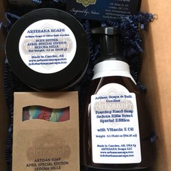 Artesana Soaps - Subscription Box. Order every other month.