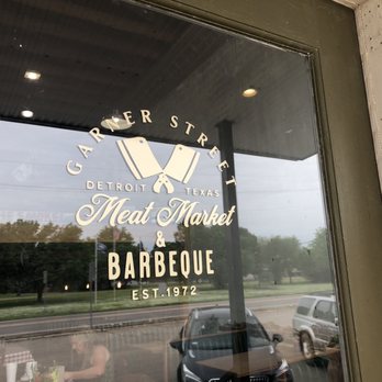 Garner Street Meat Market and Barbecue Logo