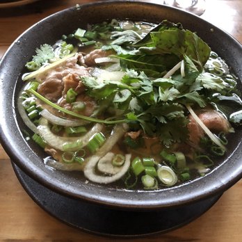 Ginger and Lemongrass - Beef PHO Soup - Vietnamese Near Me - Whitestone, New York