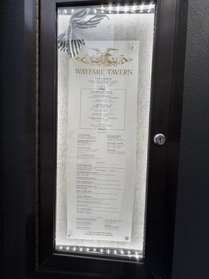 Menu photo 2 Wayfare Tavern San Francisco, CA Menu photo 2 Wayfare Tavern San Francisco, CA