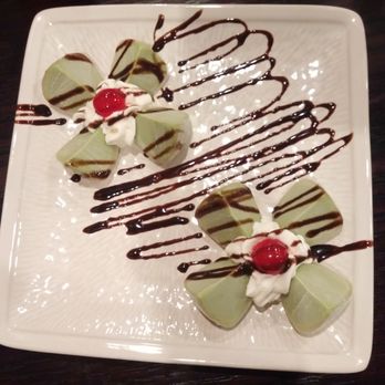 Oiso - Green tea mochi ice cream. Yum! - Japanese Near Me - Cary, North Carolina Oiso - Green tea mochi ice cream. Yum! - Japanese Near Me - Cary, North Carolina