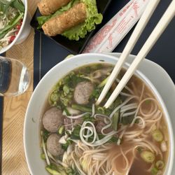 La Maison d'Asie - Best pho and pork egg rolls in Geneva