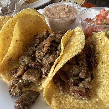 Papas & Beer - Carne asana tacos were sooo well flavored and tender. - Bars Near Me - Ensenada, BCN