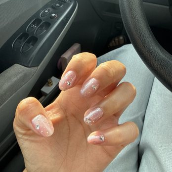 AS Nails - So much empty gap spaces where glitter should be. Also the color I chose was supposed to be a coral shimmer. But no sign of coral. - Skin Care Near Me - San Diego, California AS Nails - So much empty gap spaces where glitter should be. Also the color I chose was supposed to be a coral shimmer. But no sign of coral. - Skin Care Near Me - San Diego, California