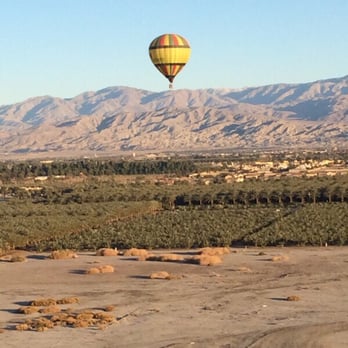 Fantasy Balloon Flights - In flight - Hot Air Balloons Near Me - Indian Wells, California Fantasy Balloon Flights - In flight - Hot Air Balloons Near Me - Indian Wells, California