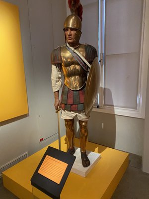 The Army Museum by null