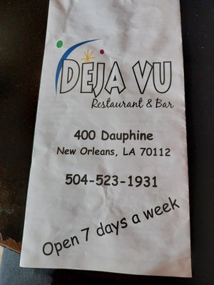 Déjà Vu Restaurant & Bar by null