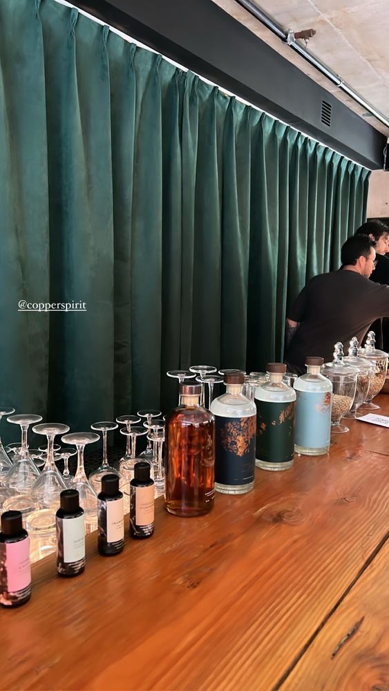 Copper Spirit Distillery Logo