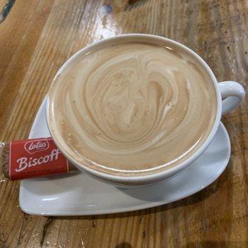 Benelux Café - Peppermint Mocha - Coffee & Tea Near Me - Raleigh, North Carolina