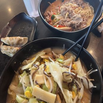 Ramen Ichiraku - Vegetable Ramen Shabu Beef Ramen - Ramen Near Me - El Monte, California Ramen Ichiraku - Vegetable Ramen Shabu Beef Ramen - Ramen Near Me - El Monte, California