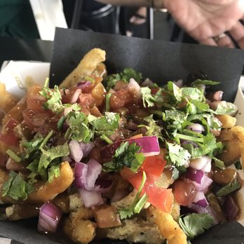 Rick's Good Eats - Masala Fries.....AWESOME! - Indian Near Me - Mississauga, Ontario