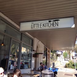 The Little Kitchen - I spotted this little place from the bus