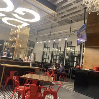 Torchy's Tacos - Inside dining w/covid seating - Tacos Near Me - Tulsa, Oklahoma