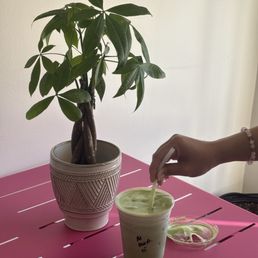 Matcha latte