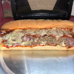 Mama's Pizza - Now doing stromboli and other hot sandwiches.