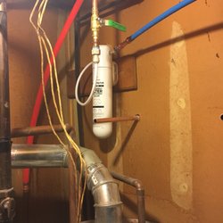 Top Quality Plumbing - Ran water line for faucet through filter
