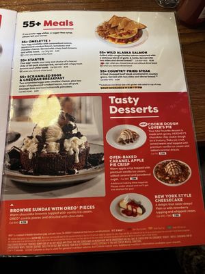 Menu photo 1 Denny's El Cajon, CA Menu photo 1 Denny's El Cajon, CA