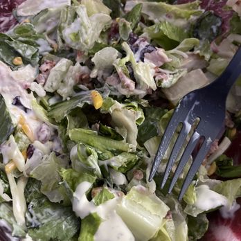 Chick-fil-A - ows a salad in a bowl with a fork - Salad Near Me - Albuquerque, New Mexico
