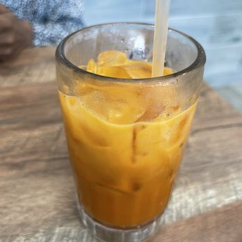 Maya Thai Cuisine - Thai ice tea - Halal Near Me - Orlando, Florida Maya Thai Cuisine - Thai ice tea - Halal Near Me - Orlando, Florida