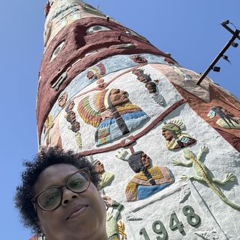 Ed Galloway's Totem Pole Park - Art Museums Near Me - Chelsea, Oklahoma