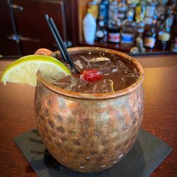 Gino's Restaurant & Cocktail Lounge - Michigan Cherry Mule