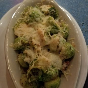 Five Eleven - Brussel sprouts with cheese and garlic. Must try. - New American Near Me - Eureka, California