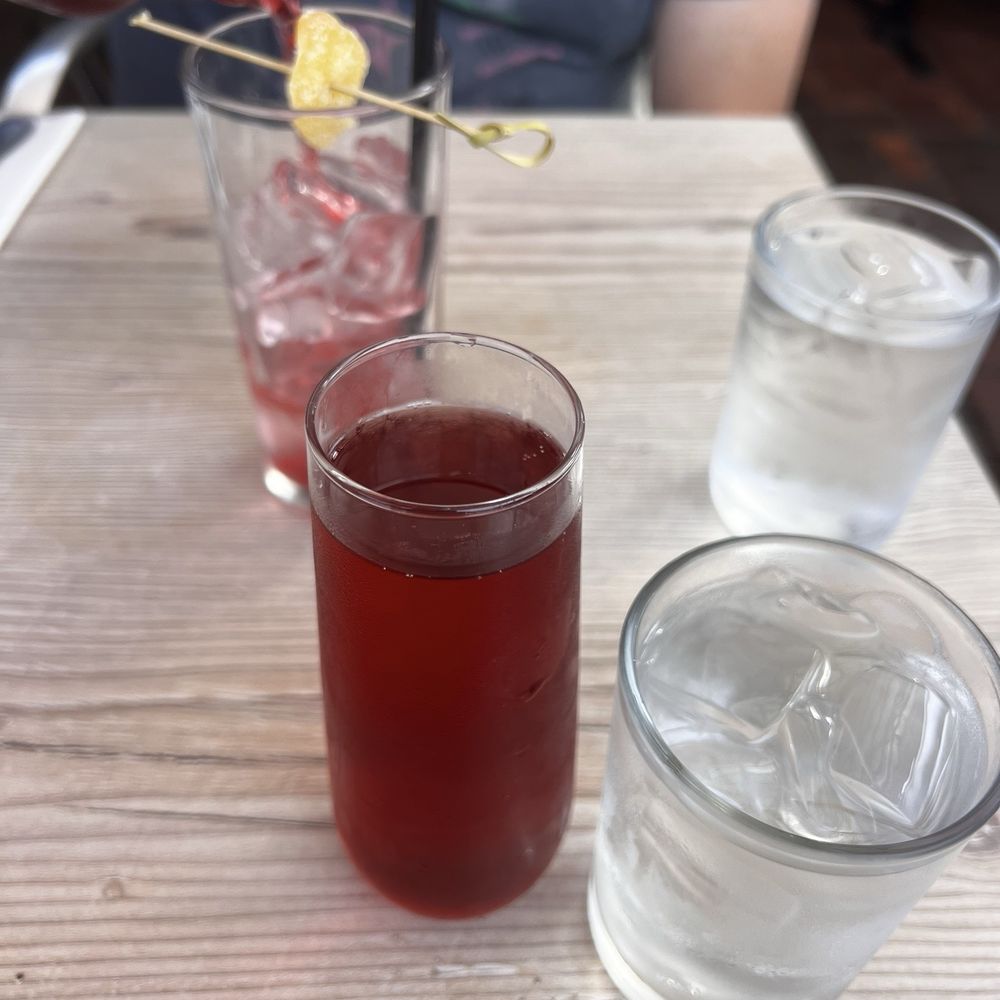Shorehouse Kitchen - Pomegranate mimosa - Coffee & Tea Near Me - La Jolla, California Shorehouse Kitchen - Pomegranate mimosa - Coffee & Tea Near Me - La Jolla, California