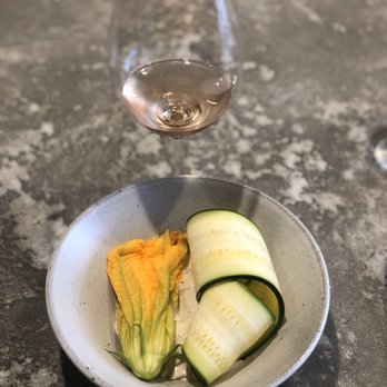 ALEA - blue crab / courgette / macron almond - Mediterranean Near Me - Cleveland, Ohio ALEA - blue crab / courgette / macron almond - Mediterranean Near Me - Cleveland, Ohio