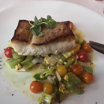 The Huntley Taverne - Halibut - New American Near Me - Summit, New Jersey