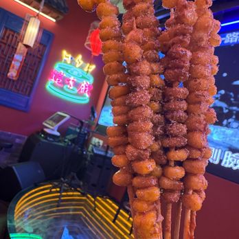 Discovery Fusion BBQ - Corn skewer - Chinese Near Me - San Jose, California