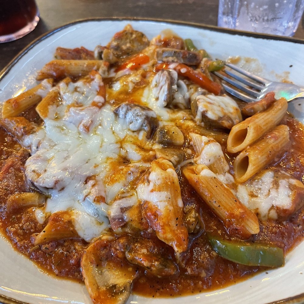 Bella Italia Bistro - Sausage pepper parmasiano - Italian Near Me - Northlake, Texas Bella Italia Bistro - Sausage pepper parmasiano - Italian Near Me - Northlake, Texas