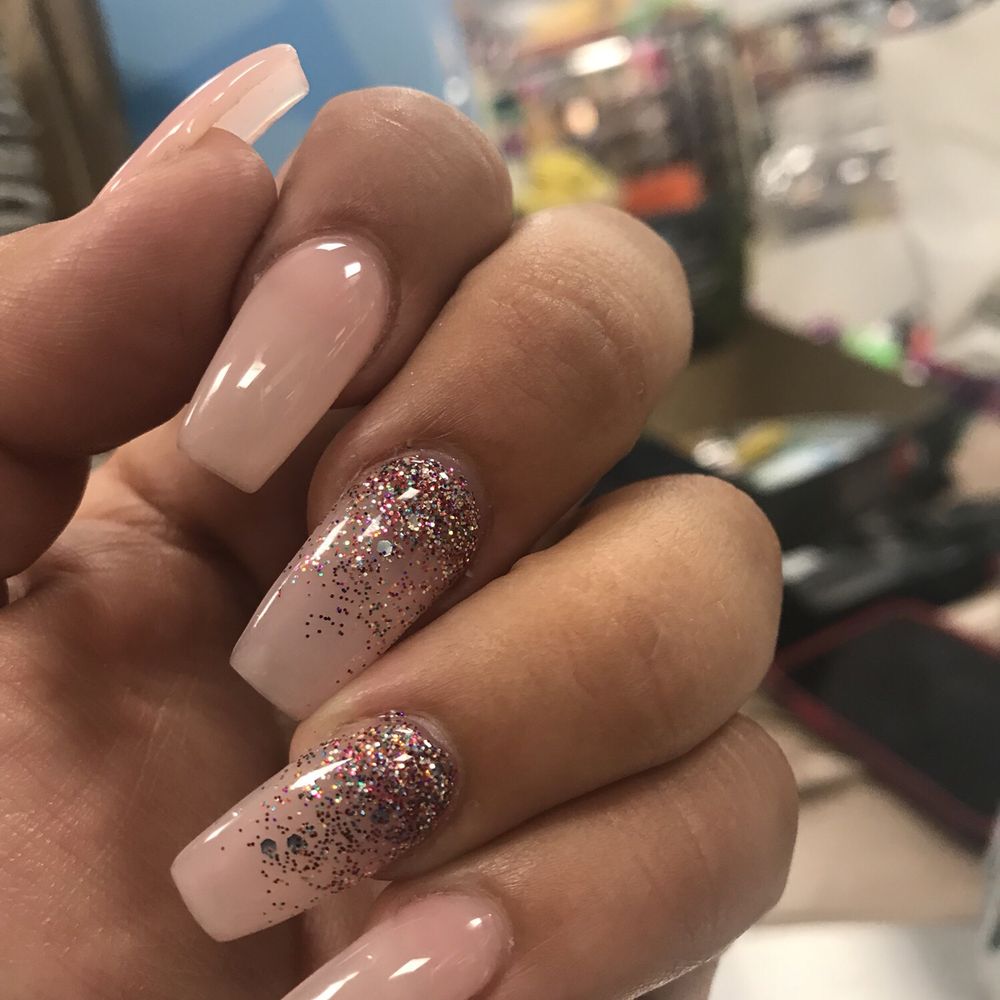 Kims Nail Salon - These are my nails done!! Great job!! Definitely will keep coming back!! See you in 2 weeks Kim's nails! - Waxing Near Me - Hawthorne, California Kims Nail Salon - These are my nails done!! Great job!! Definitely will keep coming back!! See you in 2 weeks Kim's nails! - Waxing Near Me - Hawthorne, California