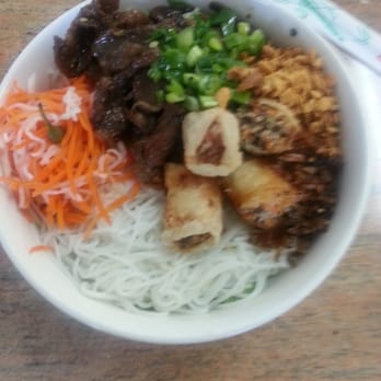 Com Tam Dat Thanh - BBQ pork w/ vermicelli $7.95 - Vietnamese Near Me - San Jose, California