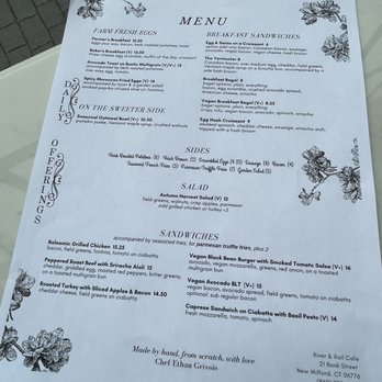 River & Rail Cafe - Menu - Cafes Near Me - New Milford, Connecticut River & Rail Cafe - Menu - Cafes Near Me - New Milford, Connecticut