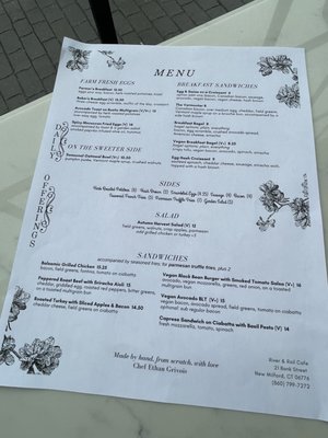 Menu photo 3 River & Rail Cafe New Milford, CT Menu photo 3 River & Rail Cafe New Milford, CT