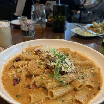 Yardbird Table & Bar - Creamy Jambalaya Pasta - New American Near Me - Chicago, Illinois