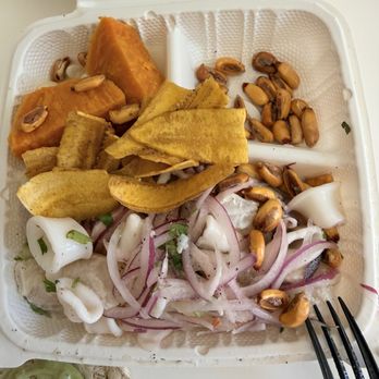 Kausa Peruvian Restaurant - Ceviche Mixto / Mixed Ceviche - Peruvian Near Me - Rancho Cucamonga, California Kausa Peruvian Restaurant - Ceviche Mixto / Mixed Ceviche - Peruvian Near Me - Rancho Cucamonga, California