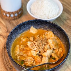 Fuji Hana Japanese Restaurant - Panang Curry (5/5) delicious